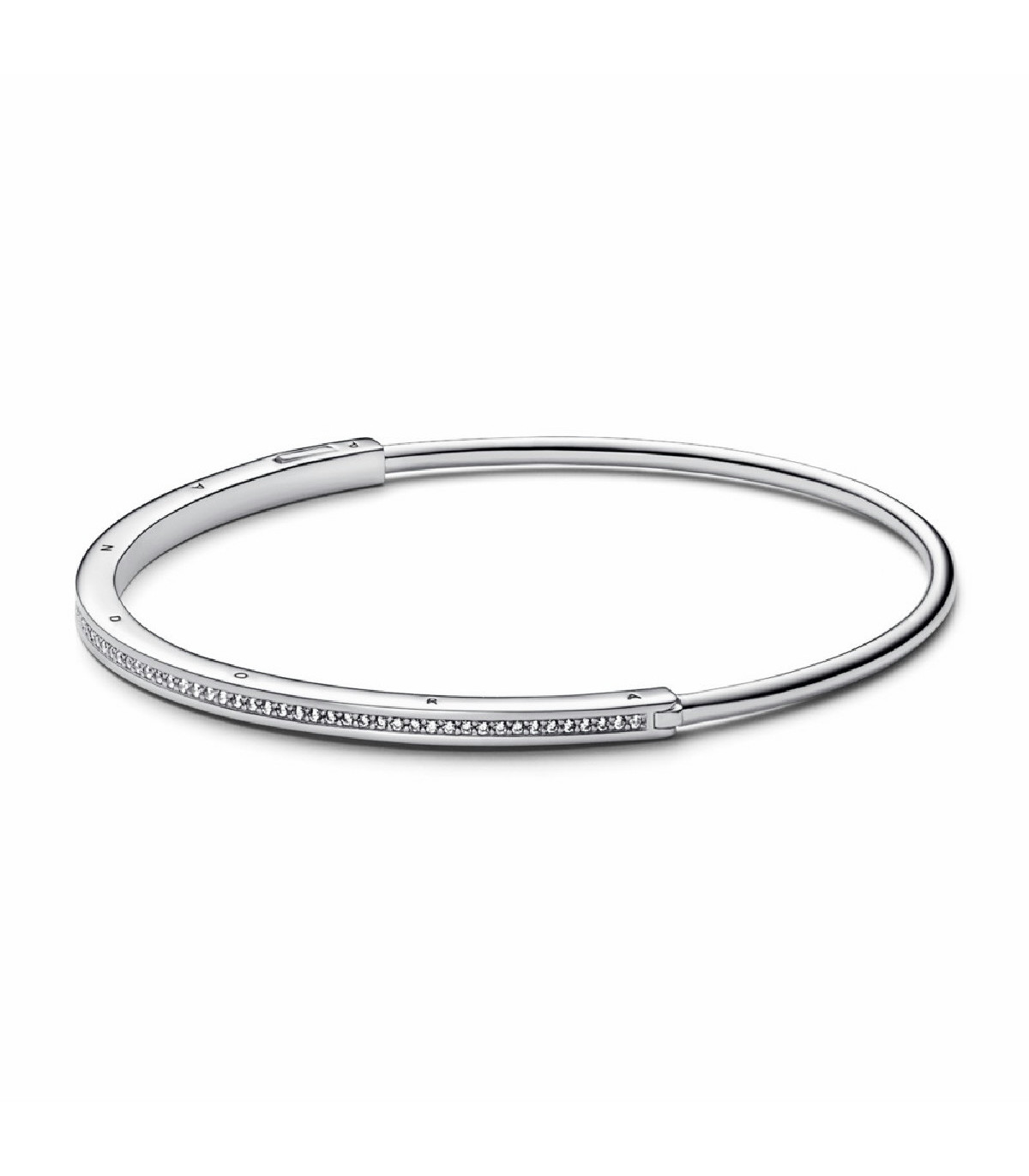 PULSERA RíGIDA PANDORA SIGNATURE ID PAVé  592313C01