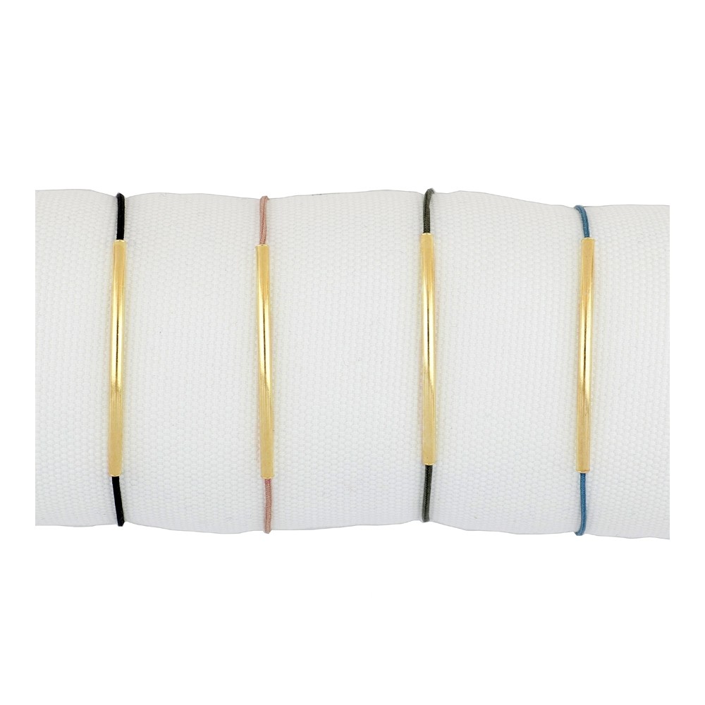 Pulseras Aday Oro (Varios Colores)