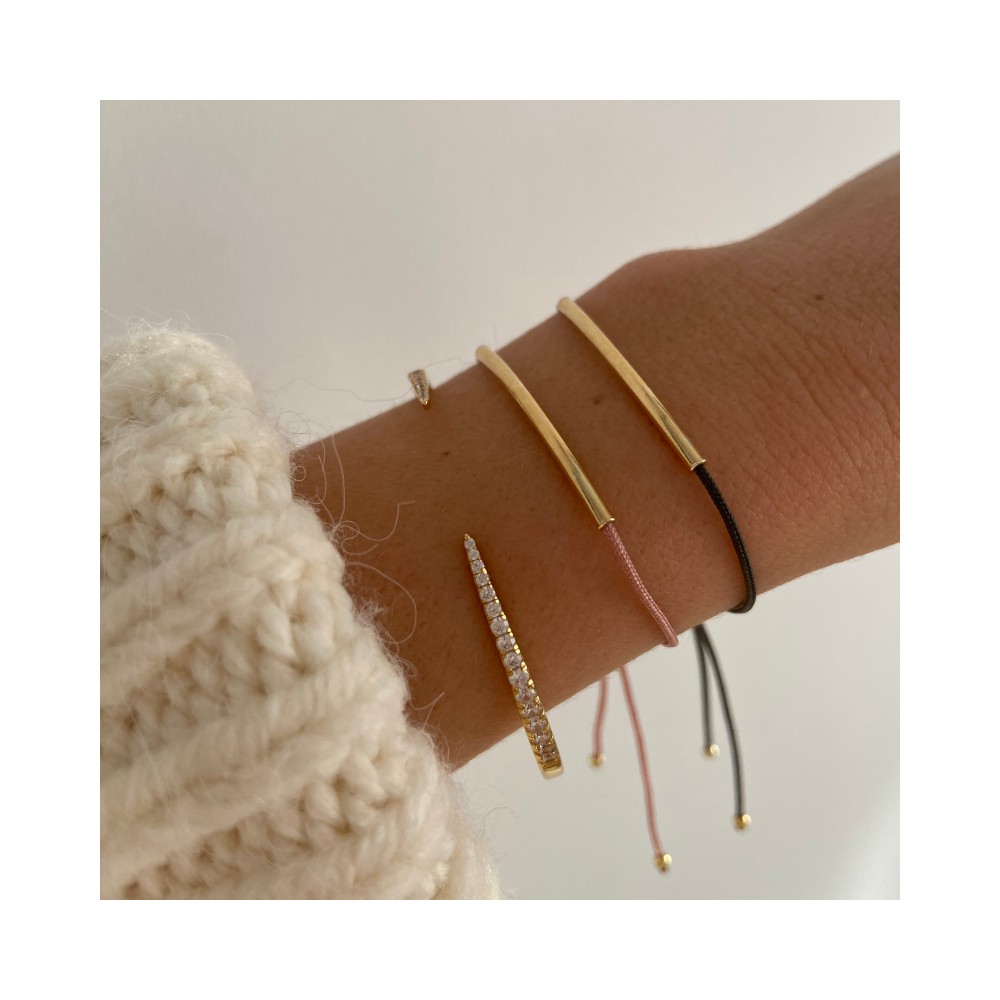 Pulseras Aday Oro (Varios Colores)