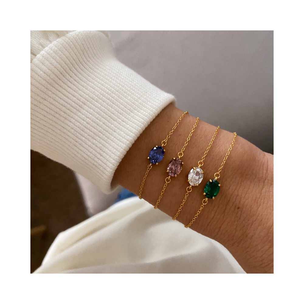 Pulseras Aliyah Oro (Varios Colores)