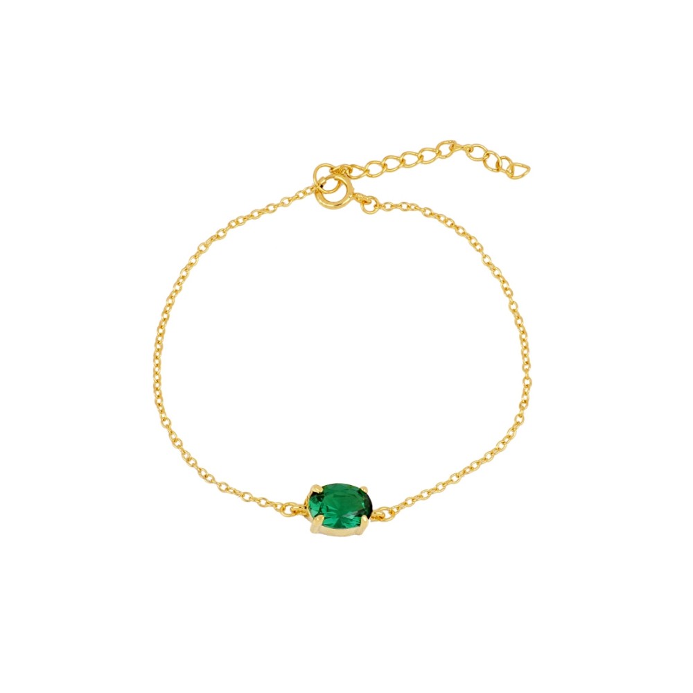 Pulseras Aliyah Oro (Varios Colores)