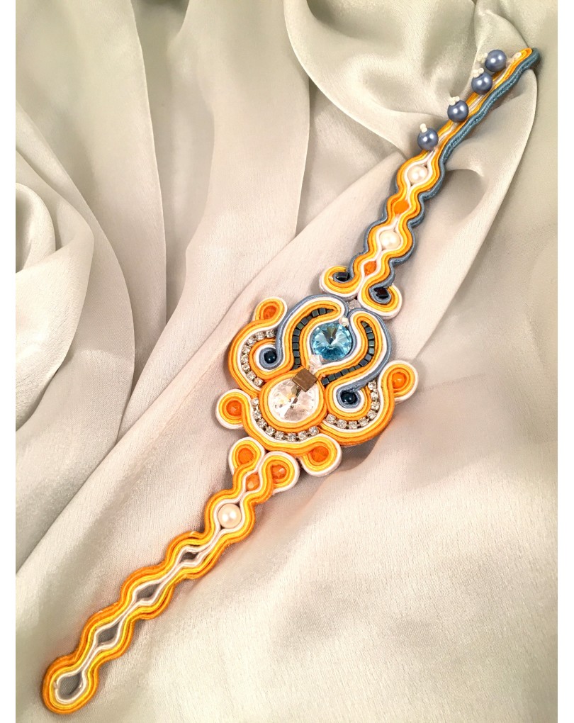 PULSERAS ALTA BISUTERIA SOUTACHE