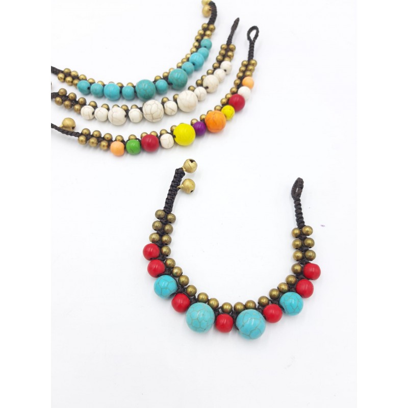 Pulseras boho india  Jingle Bell
