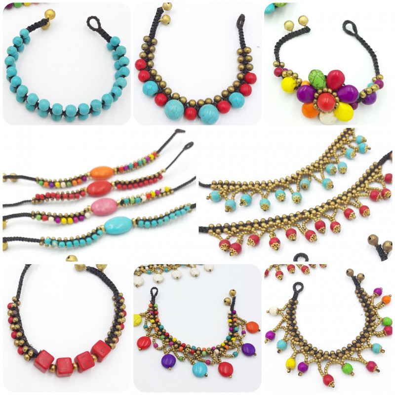 Pulseras boho india  Jingle Bell