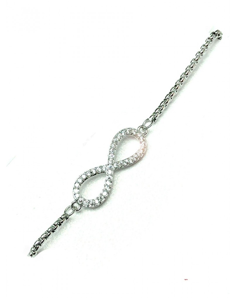 PULSERAS DE BISUTERIA CON INFINITO