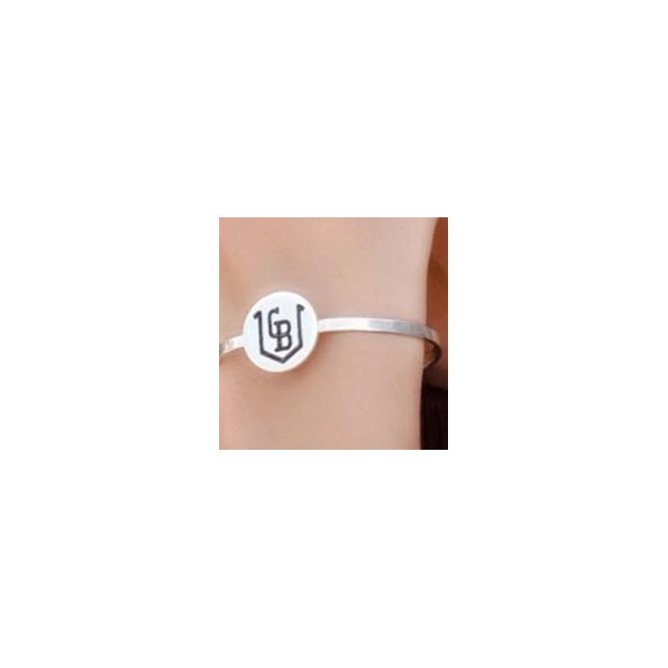 Pulseras de plata personalizadas