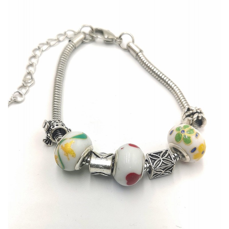 Pulseras estilo pandora lote surtido 2021 invierno