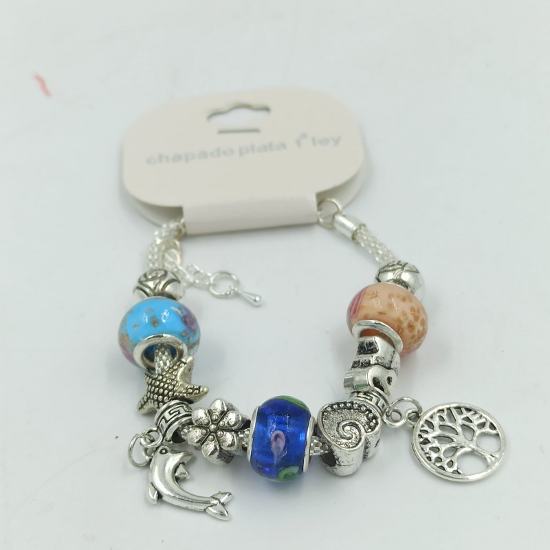 Pulseras estilo pandora lote surtido 2021 invierno