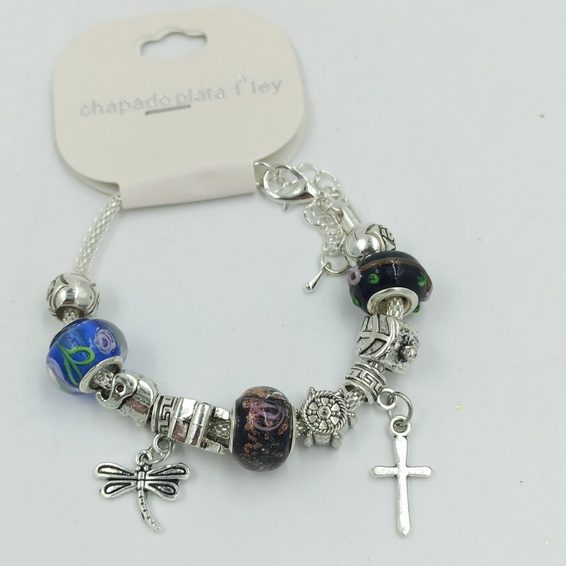 Pulseras estilo pandora lote surtido 2021 invierno