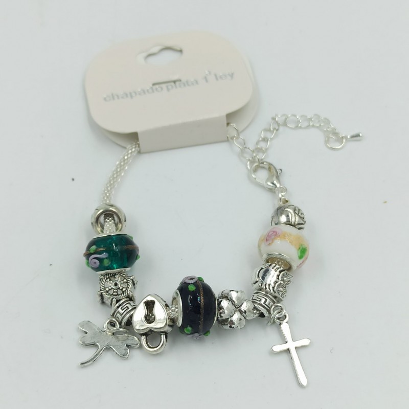 Pulseras estilo pandora lote surtido 2021 invierno