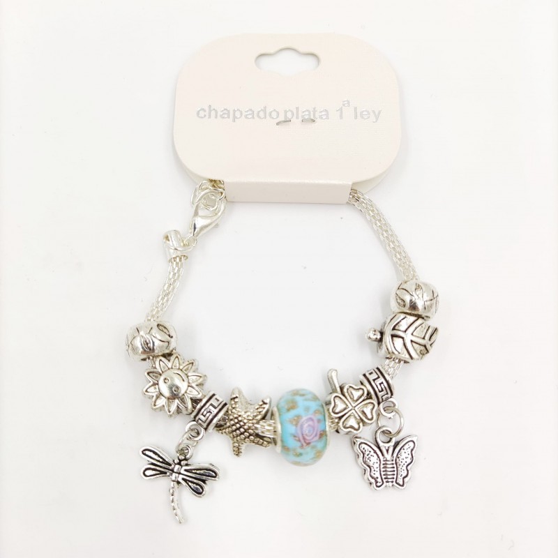 Pulseras estilo pandora lote surtido 2021 invierno