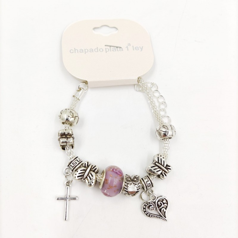 Pulseras estilo pandora lote surtido 2021 invierno