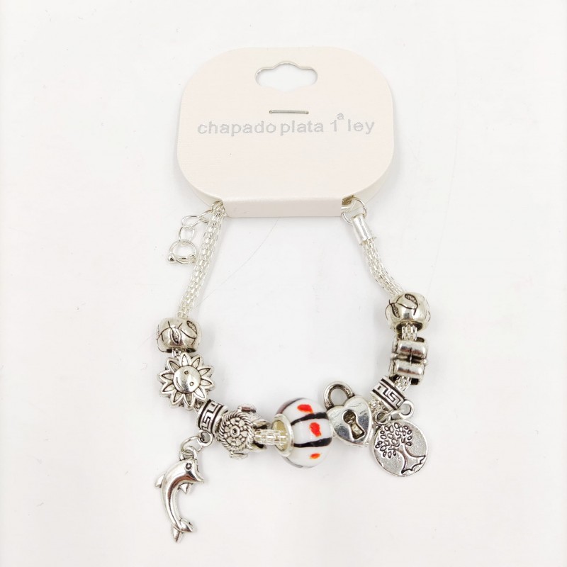 Pulseras estilo pandora lote surtido 2021 invierno