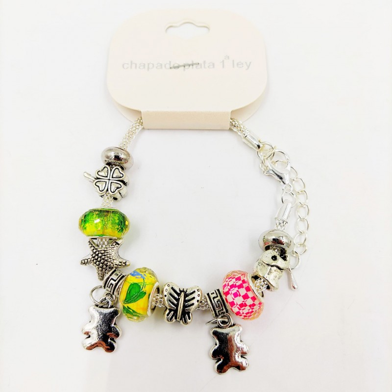 Pulseras estilo pandora lote surtido 2021 invierno