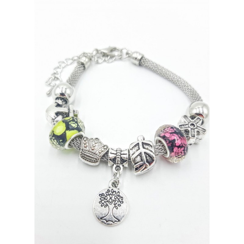 Pulseras estilo pandora lote surtido 2021 invierno