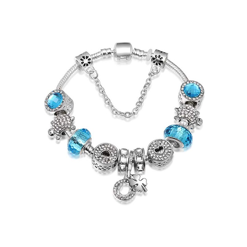 Pulseras estilo pandora lote surtido 2021 invierno