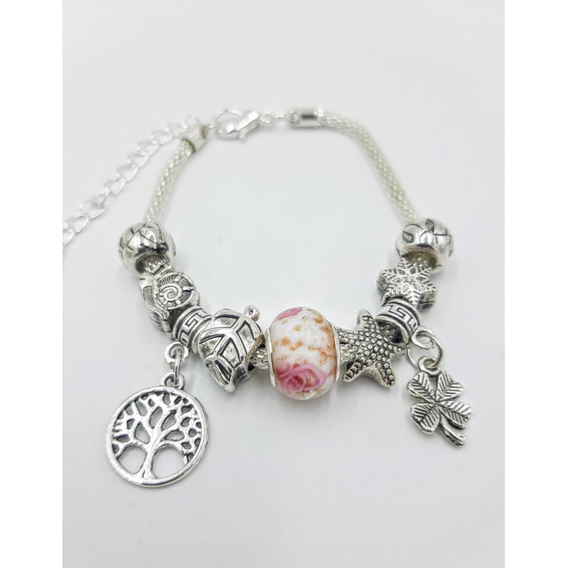 Pulseras estilo pandora lote surtido 2021 invierno