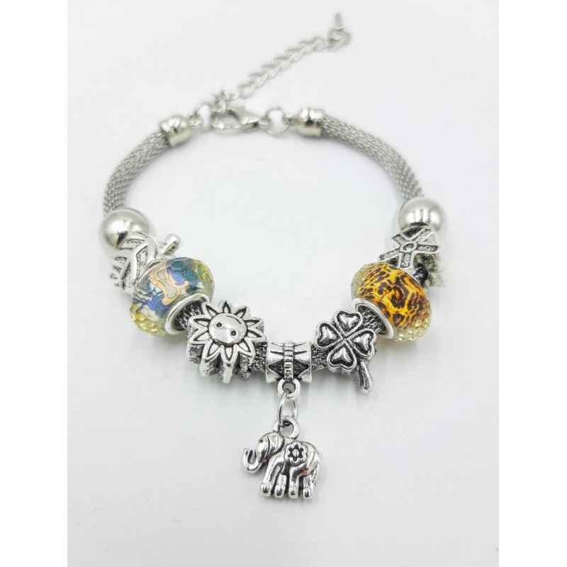Pulseras estilo pandora lote surtido 2021 invierno