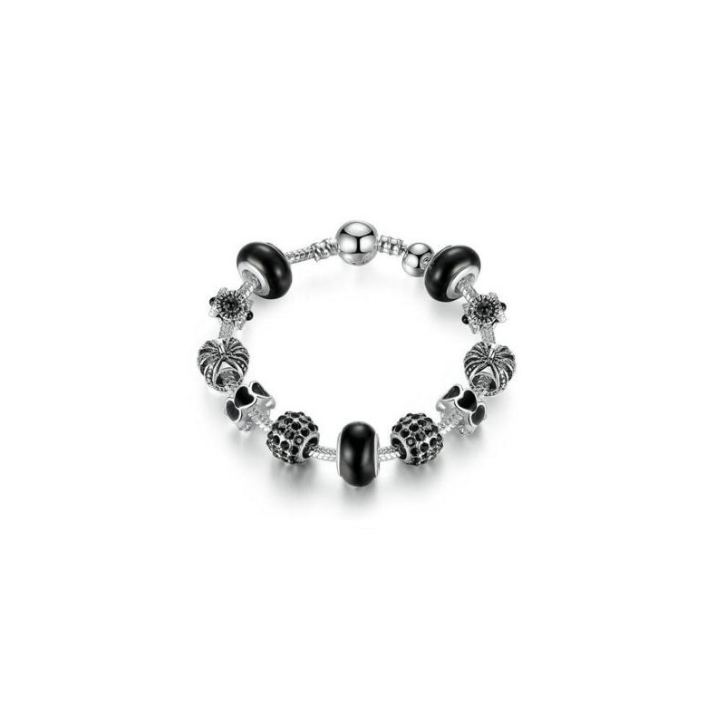 Pulseras estilo pandora lote surtido 2021 invierno