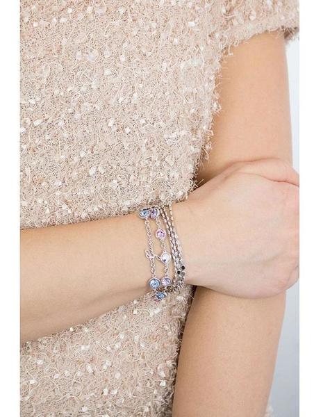 pulseras guess multicolor tranzado