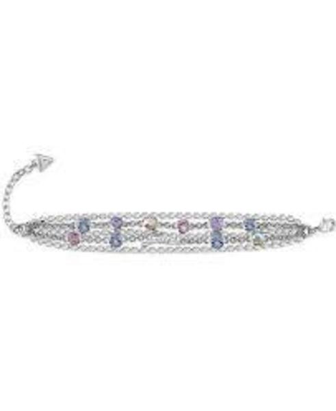 pulseras guess multicolor tranzado