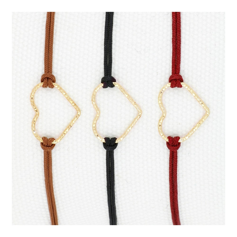 Pulseras Hart Oro (Varios Colores)