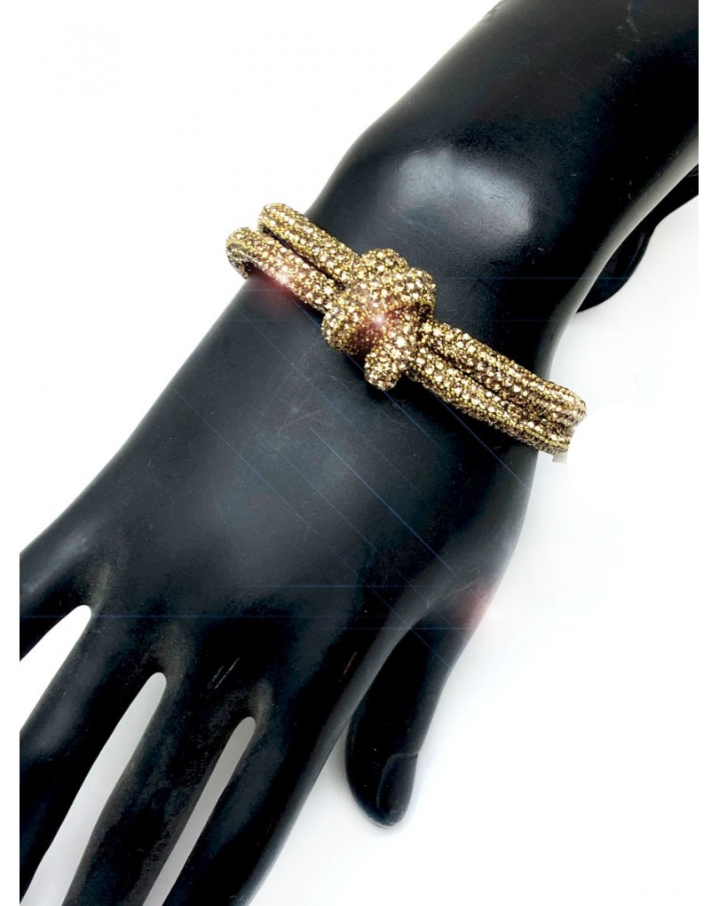 PULSERAS MUJER PULSERAS DE MODA NEGRAS EXTRA BRILLO BISUTERIA ONLINE Y MADRID