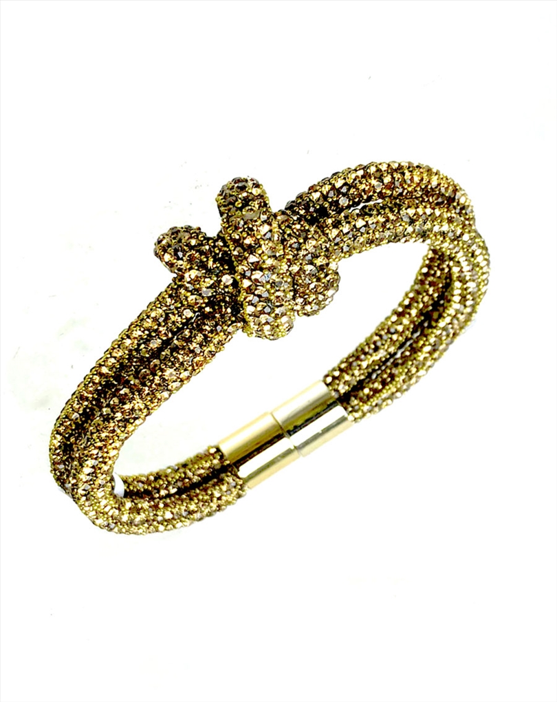 PULSERAS MUJER PULSERAS DE MODA NEGRAS EXTRA BRILLO BISUTERIA ONLINE Y MADRID