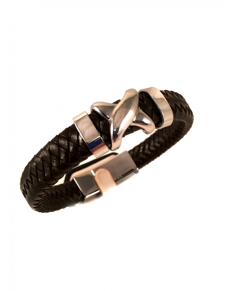 PULSERAS PARA HOMBRE CON CUERO 