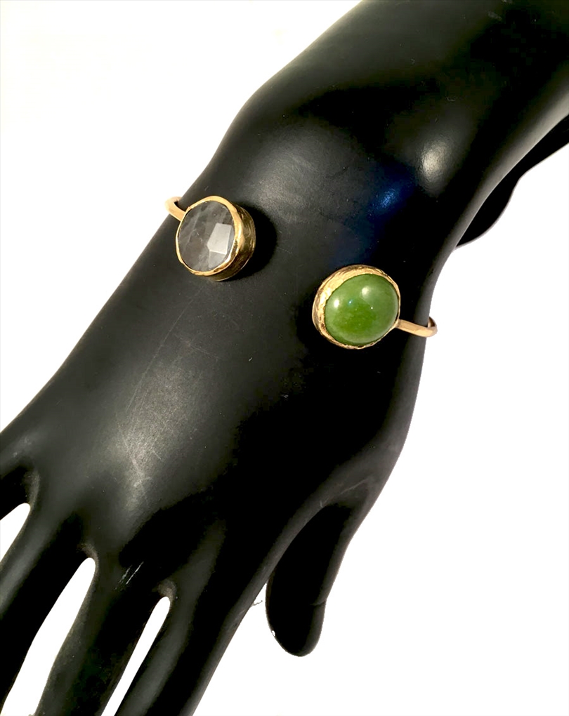 PULSERAS PIEDRAS ELEGANTES Y DISCRETAS