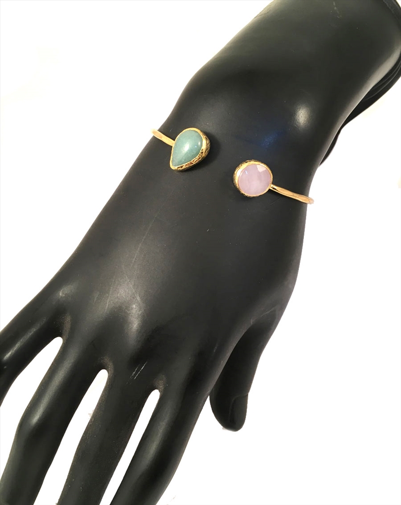 PULSERAS PIEDRAS PARA FIESTAS