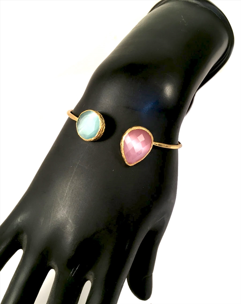 PULSERAS PIEDRAS BISUTERIA FINA