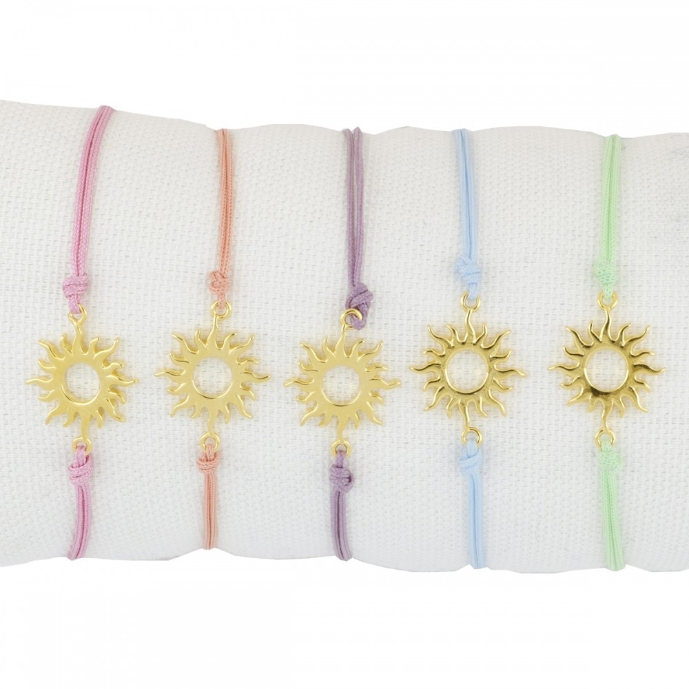 Pulseras Ray Of Sun Oro (varios colores)