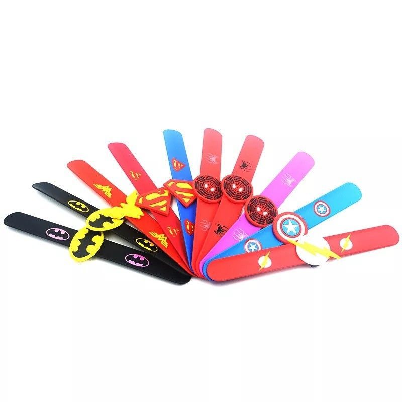 Pulseras Superheroes