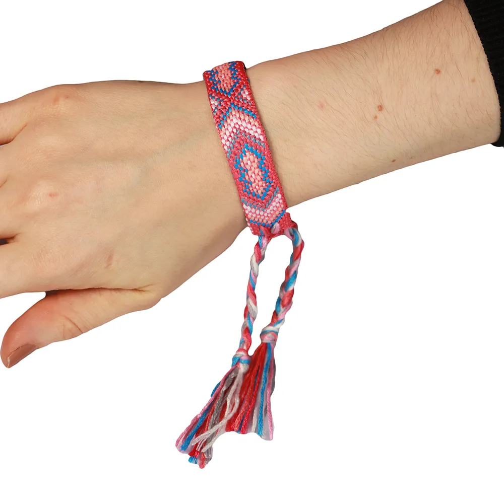 Pulseras tejidas