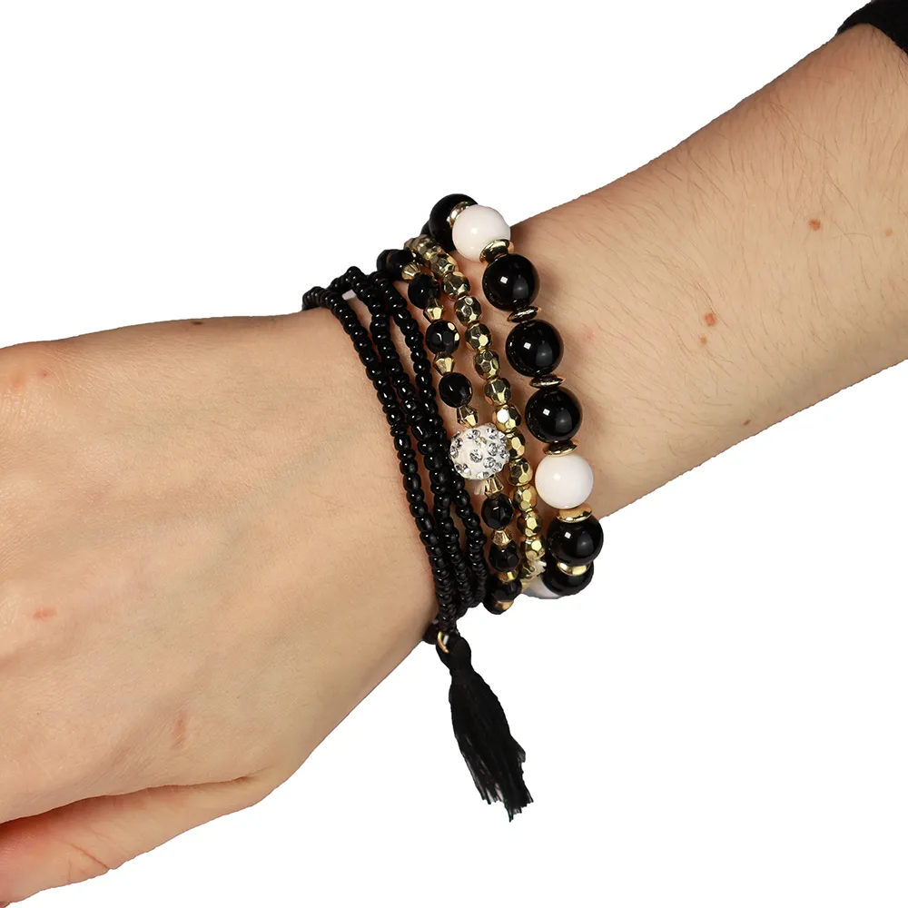 Pulseras variadas