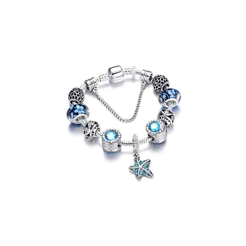 Pulseras verano estilo Pandora tendencia 2021