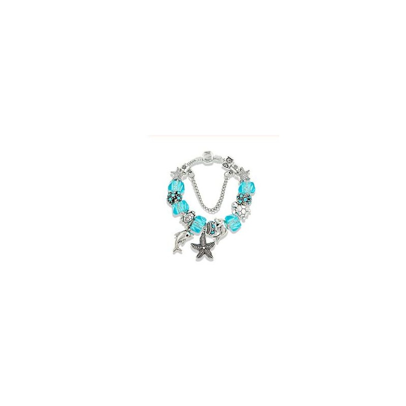 Pulseras verano estilo Pandora tendencia 2021