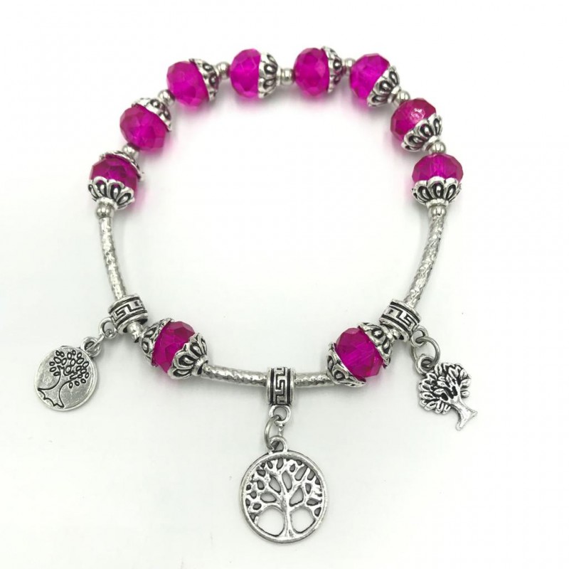 Pulseras verano estilo Pandora tendencia 2021