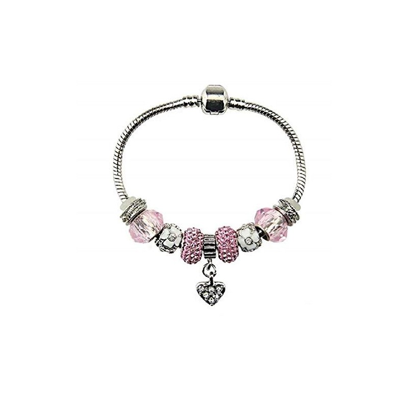 Pulseras verano estilo Pandora tendencia 2021