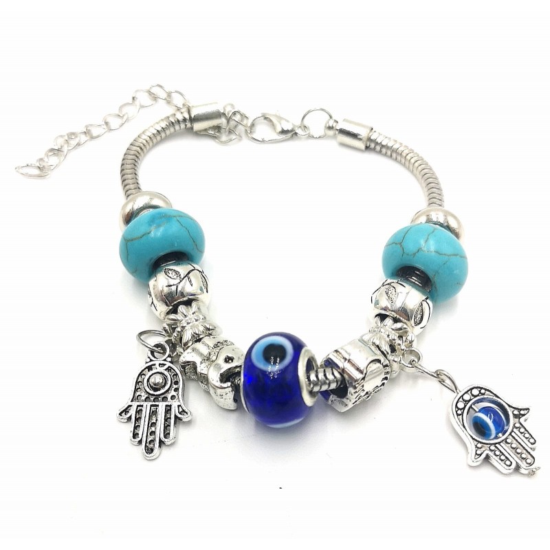 Pulseras verano estilo Pandora tendencia 2021