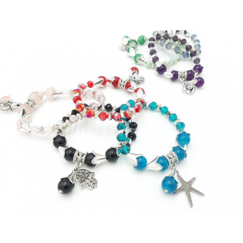 Pulseras verano estilo Pandora tendencia 2021