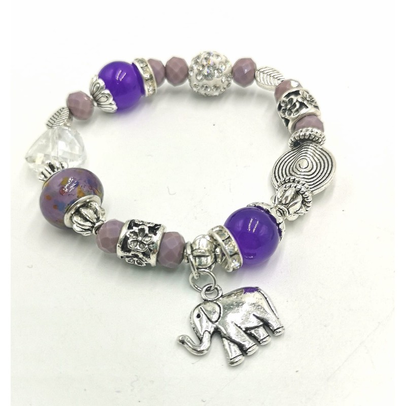 Pulseras verano estilo Pandora tendencia 2021