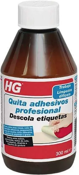 QUITA ADHESIVOS PROF. 160030130 300ML  PACK 6 UNIDADES