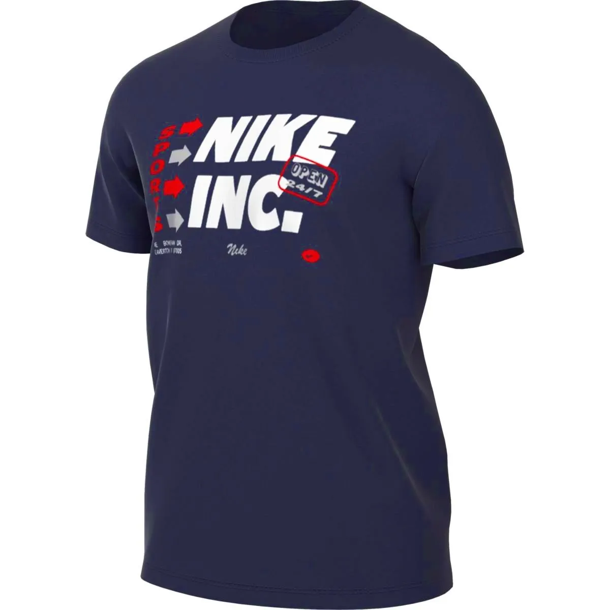 REMERA  NIKE NK DF TEE 3MO SLUB GFX