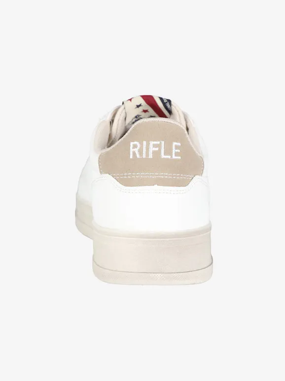 Rifle Zapatillas bajas informales para hombre.