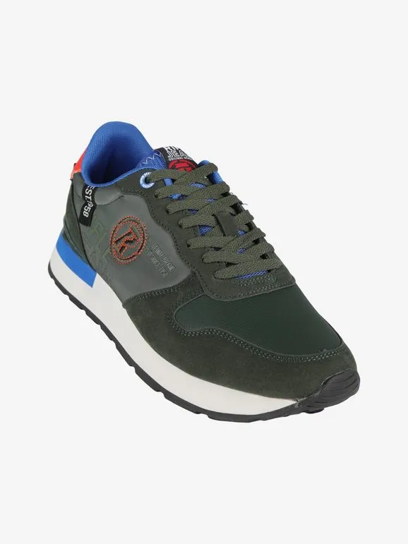 Rifle Zapatillas con cordones para hombre.