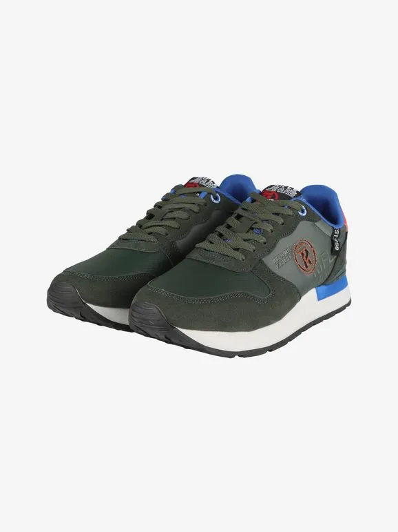 Rifle Zapatillas con cordones para hombre.