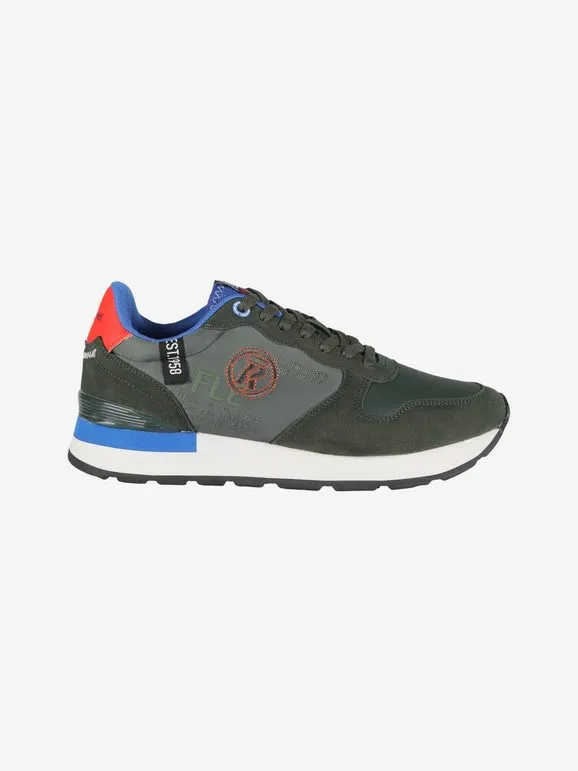 Rifle Zapatillas con cordones para hombre.