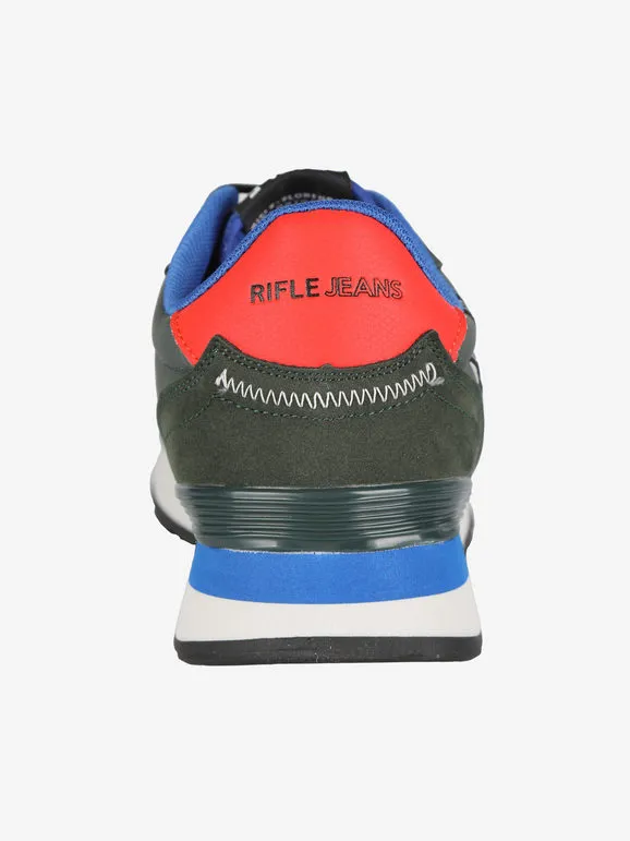 Rifle Zapatillas con cordones para hombre.